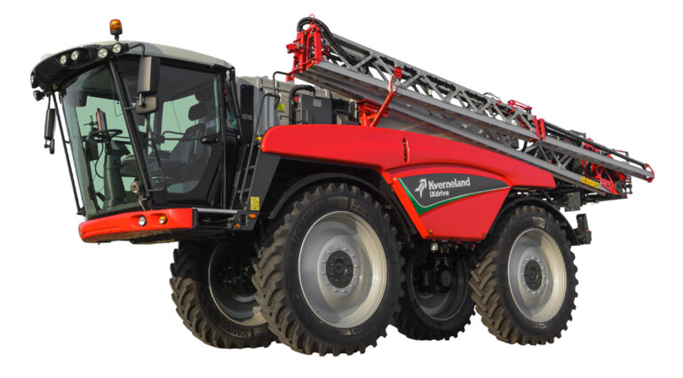Kverneland iXdrive